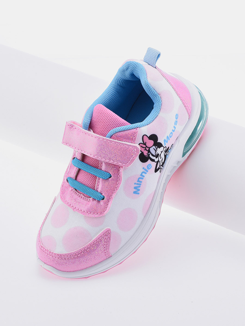 Buy Disney Minnie Mouse Light Up Shoes Pink For Kids Styli Saudi