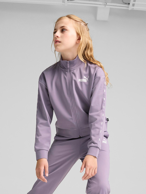 Tricot jacket and joggers set sale