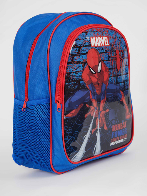 Spiderman mesh backpack deals