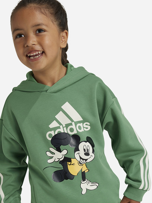 Buy Disney Mickey Mouse Hoodie Green For Kids Styli Saudi