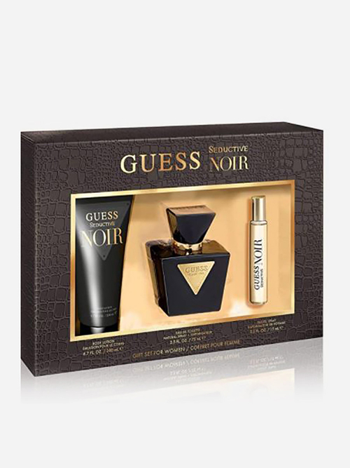 Guess gold perfume gift set outlet