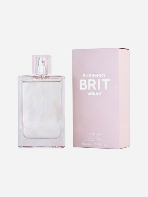 Burberry brit sheer edt 100ml 2025