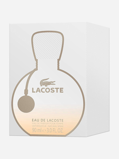 Lacoste eau de lacoste pour femme 2025