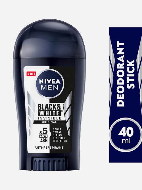 Black & White Invisible Silky Smooth Antiperspirant Roll On, 50ml