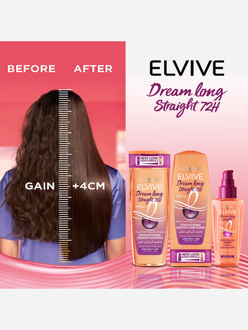 Hair straightening serum loreal 2025