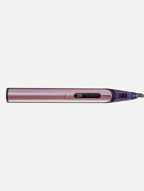 Buy Sensitive 35mm Ceramic Hair Straightener with Slide On Comb For Beauty Styli UAE