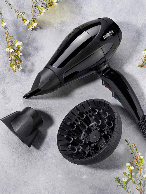 Styler dryer outlet