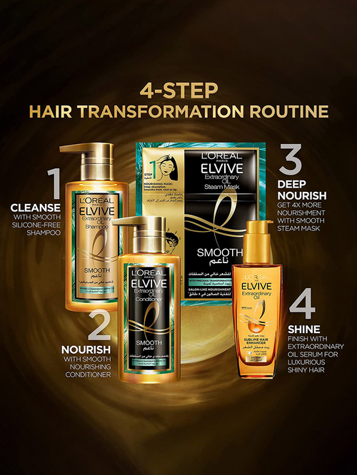Loreal conditioner for smoothened hair clearance