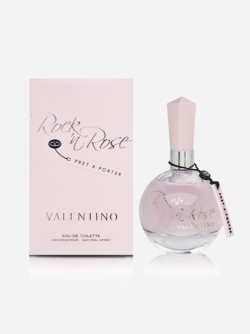 Valentino rock and rose top