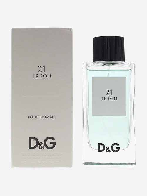 Buy Anthology 21 Le Fou Pour Homme Eau De Toilette 100ml For Beauty Styli Kuwait