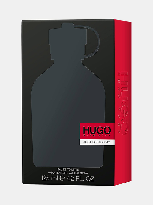 Hugo boss just different edt 125ml 2025