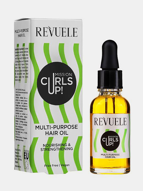 Curls Up Multi Purpose Hair Oil 30ml