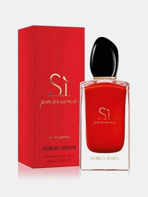 Giorgio armani si clearance 100ml eau de parfum