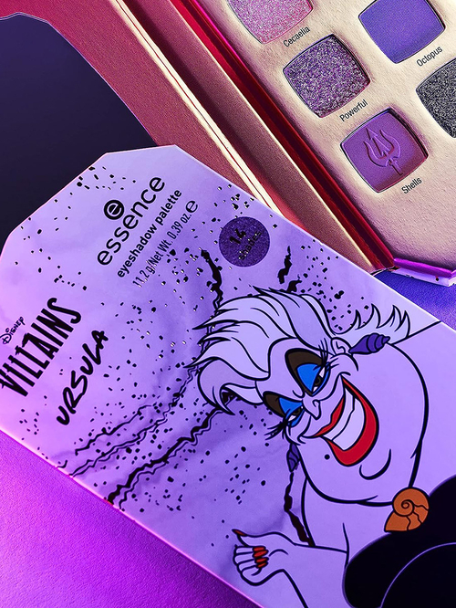 【ファッション通販】 Disney Buy Villains For Multi 02 Palette, Eyeshadow Ursula アイシャドウ