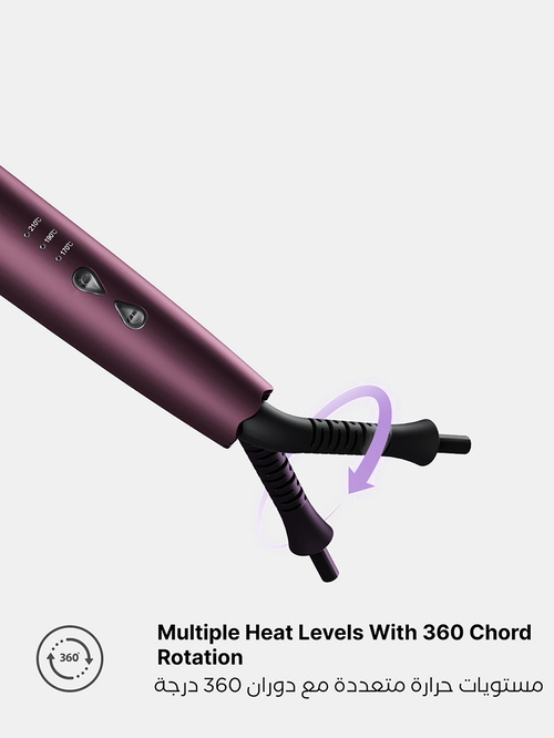 Ionic hair curler shop
