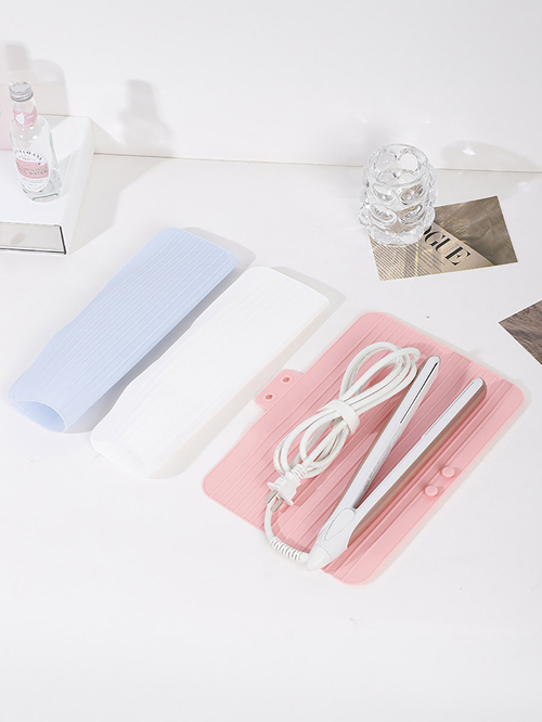 Heat pad for hair straightener sale