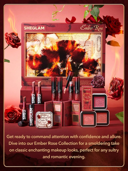 Amazon.com : SHEGLAM Ember Rose Collection Valentines Gift