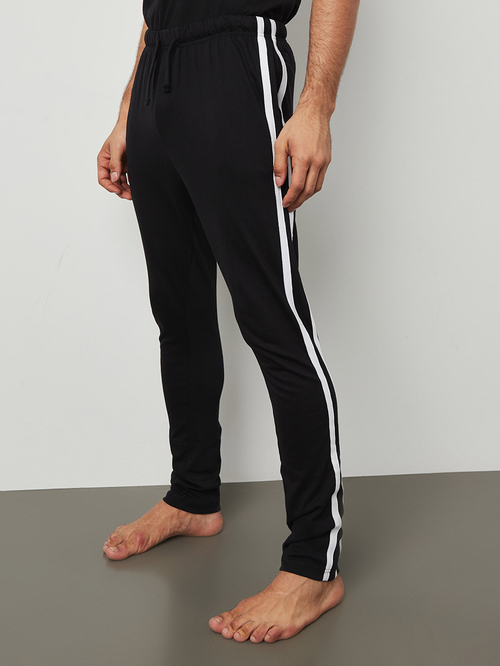 Stripe lounge pants online