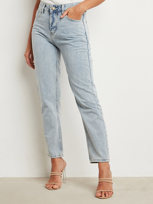 Loose fit mom jeans new arrivals