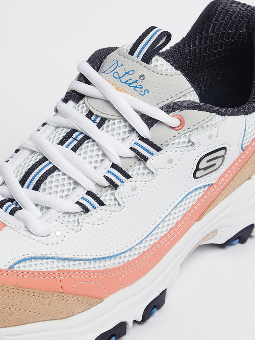 Chunky white skechers on sale