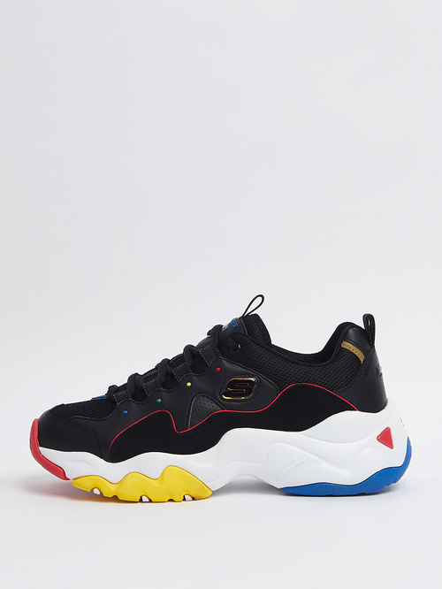 Buy D Lites Chunky Shoes Black For Women Styli UAE