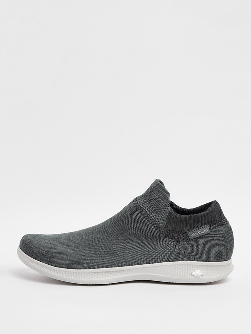Buy Go Step Lite Ultrasock Comfort Shoes Charcoal For Women Styli Kuwait