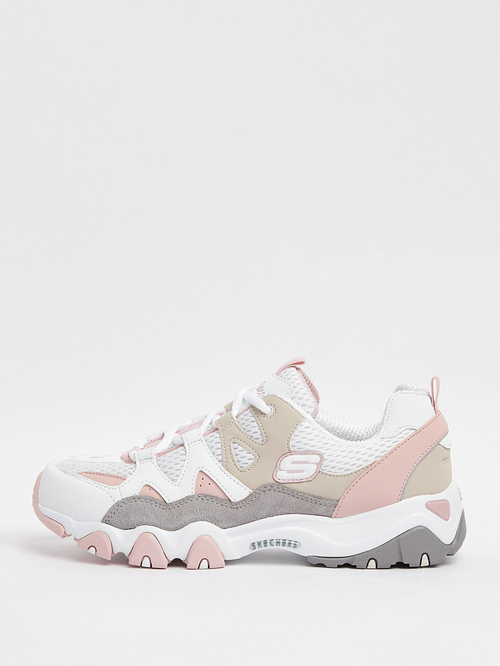 Skechers d'lites colors on sale
