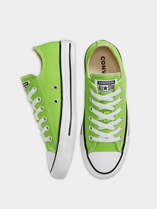 Buy Chuck Taylor All Star Ox Sneakers Neon Green For Women Styli Kuwait