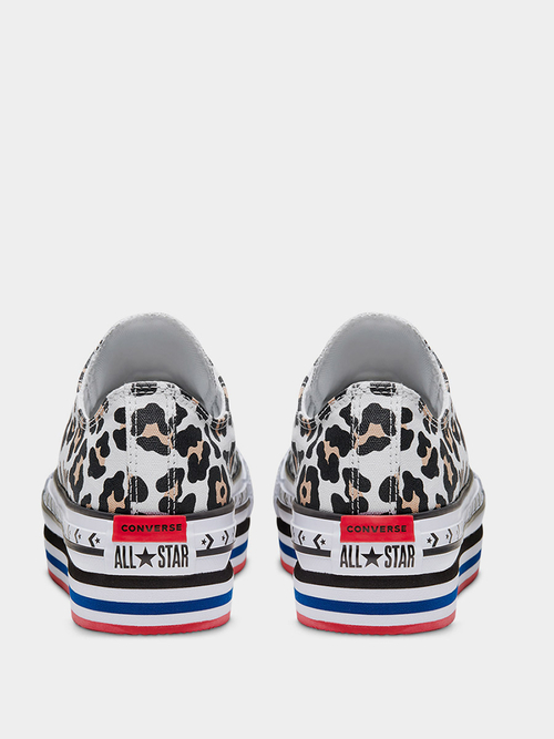 Buy Chuck Taylor All Star Platform Layer Ox Sneakers Multi For Women Styli UAE