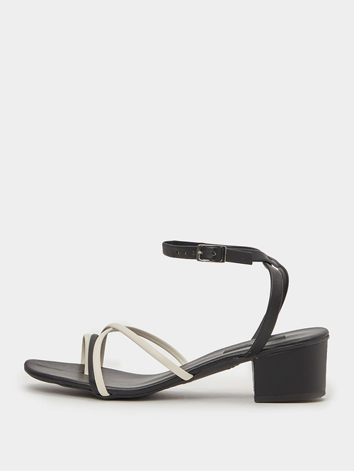 Toe ring block heel sandal sale
