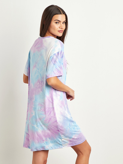 Robe t shirt tie and dye outlet