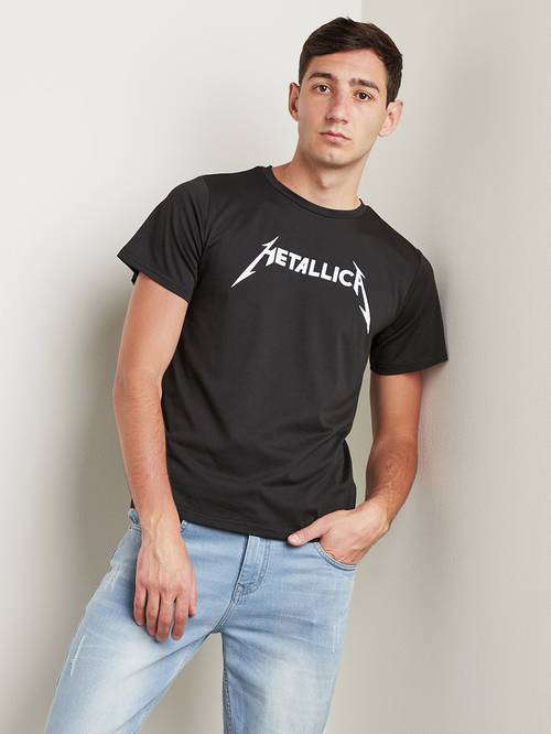 Metallica t shirt uae sales