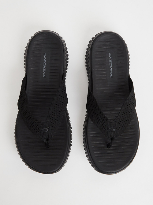 Buy Elite Flex Slippers Black For Men Styli Saudi