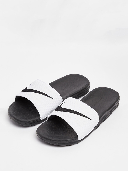 Buy Benassi Solarsoft Slides White For Men Styli UAE