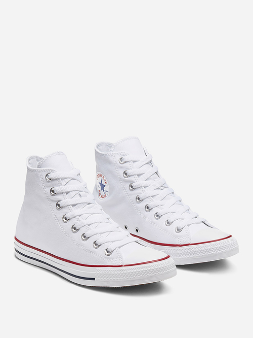 Buy Chuck Taylor All Star Hi Top Canvas Sneakers White For Men Styli UAE