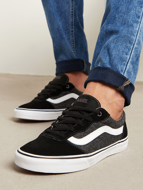 Vans milton lace up on sale