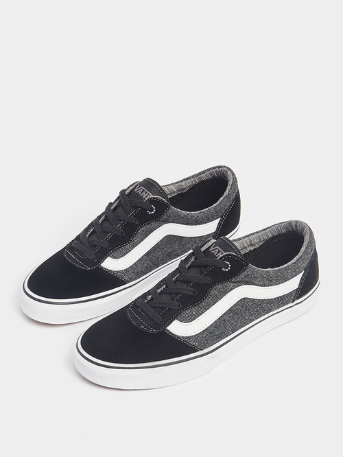 Vans milton lace up sneakers on sale