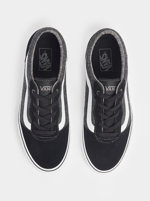 Buy Milton Sneakers Black For Men Styli UAE