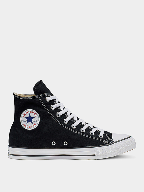 Buy Chuck Taylor All Star Core Hi Top Canvas Sneakers Black For Men Styli UAE