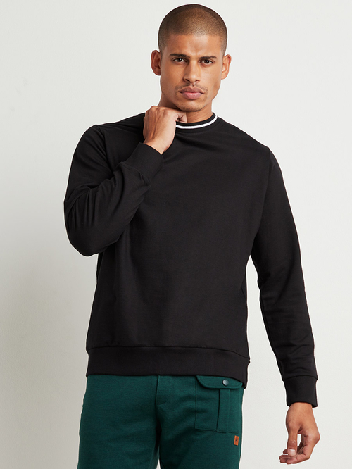 Loopback sweatshirt clearance