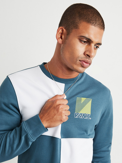 Vans color block sweater hotsell