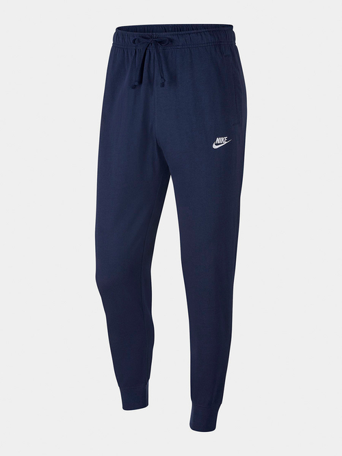 Nike Club cuffed sweatpants in blue