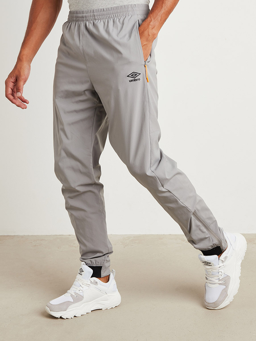Zipped ankle track pants top