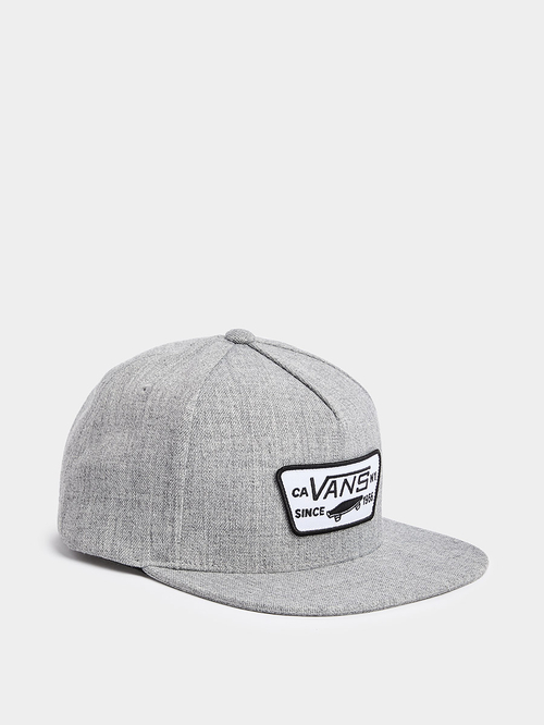 Buy Full Patch Snapback Cap Grey For Men Styli UAE