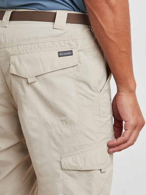 Buy Columbia Silver Ridge Cargo Pants with Belt Beige For Men Styli Saudi