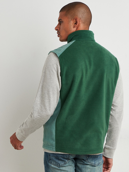 Columbia green vest sales