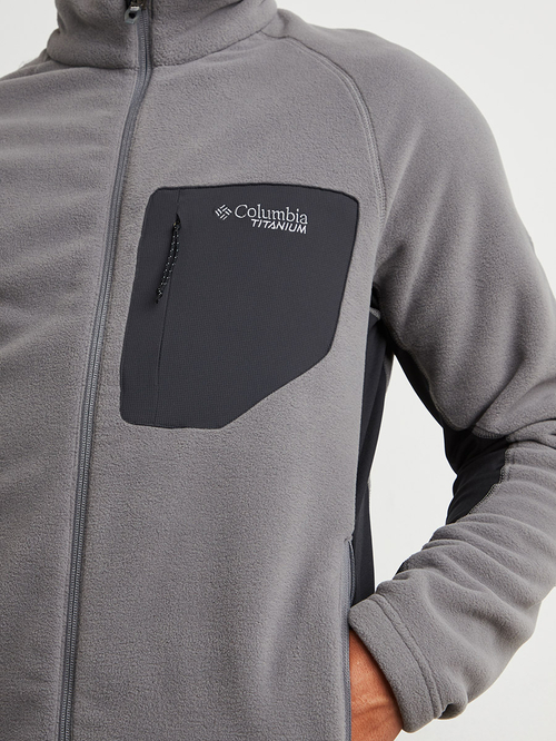 Columbia titanium titan pass 2.0 fleece jacket sale