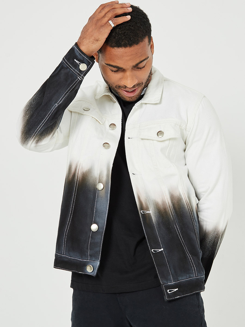 Multi denim jacket hotsell