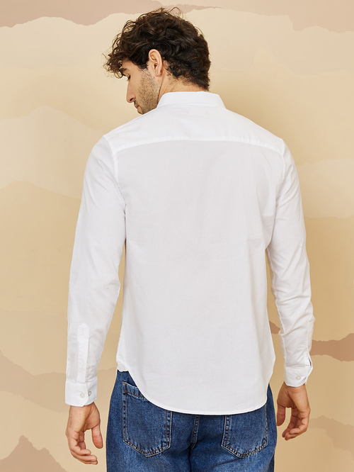 Stretchable clearance shirt collar