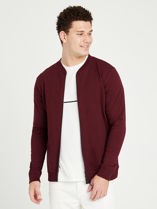 Bomber sweatshirt mens 2025